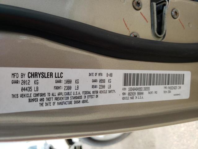 Photo 10 from auction – 2009 DODGE CALIBER SX with VIN 1B3HB48A99D136555