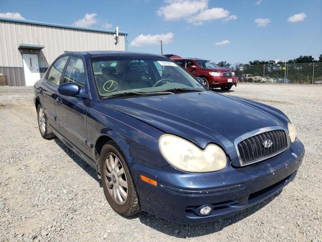 Photo 1 from auction – 2004 HYUNDAI SONATA GLS with VIN KMHWF35H94A066437