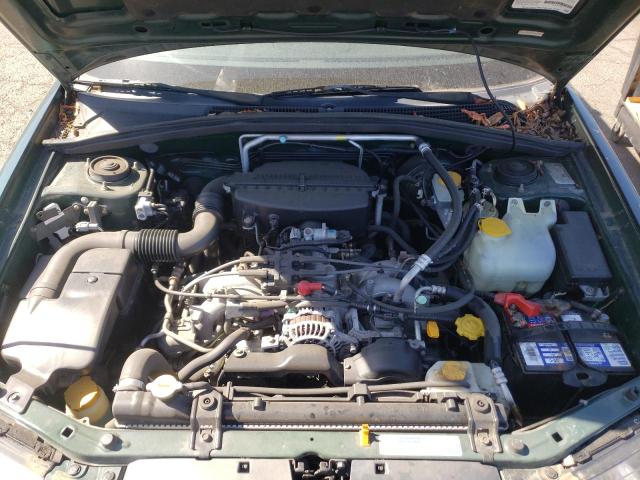 Photo 7 from auction – 2003 SUBARU FORESTER 2 with VIN JF1SG636X3H715872