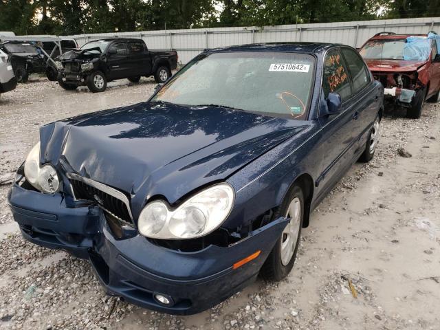 Photo 2 from auction – 2002 HYUNDAI SONATA GL with VIN KMHWF25SX2A627456