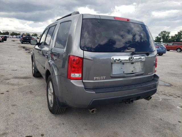 Photo 3 from auction – 2009 HONDA PILOT EX with VIN 5FNYF48489B054032