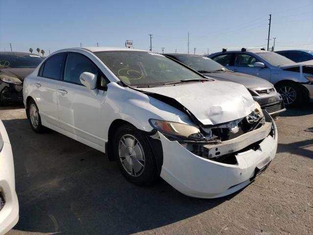 HONDA CIVIC HYBR 2007 with VIN JHMFA36277S007929 - Photo from auction