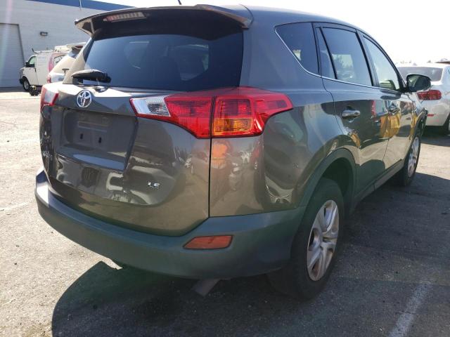 Photo 4 from auction – 2015 TOYOTA RAV4 LE with VIN JTMZFREV5FD063725