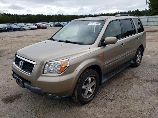 Photo 2 from auction – 2008 HONDA PILOT EXL with VIN 5FNYF18588B048446