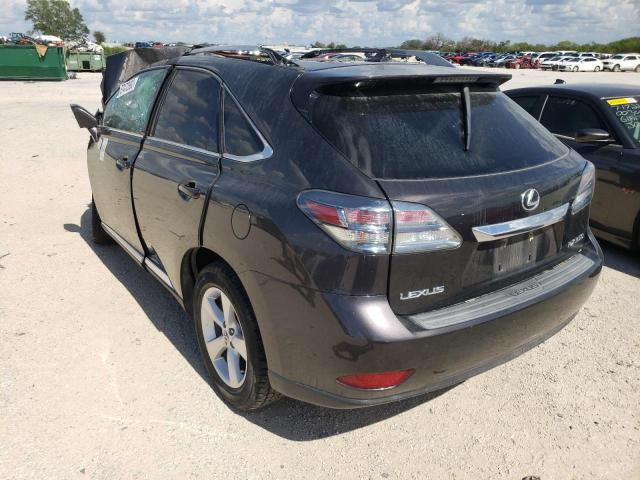 Photo 3 from auction – 2010 LEXUS RX 350 with VIN 2T2BK1BAXAC044198