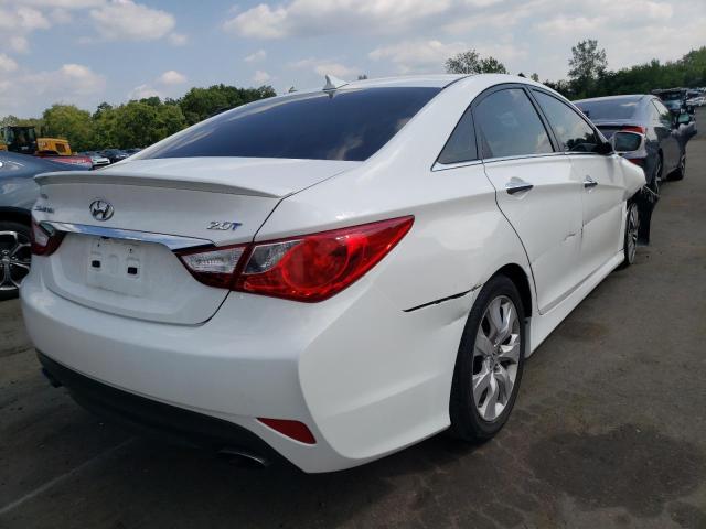 Photo 4 from auction – 2014 HYUNDAI SONATA SE with VIN 5NPEC4AB6EH856983