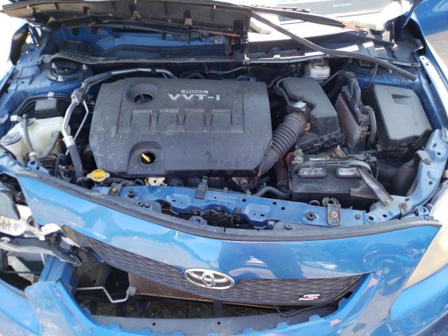 Photo 7 from auction – 2010 TOYOTA COROLLA BA with VIN 2T1BU4EE0AC455298