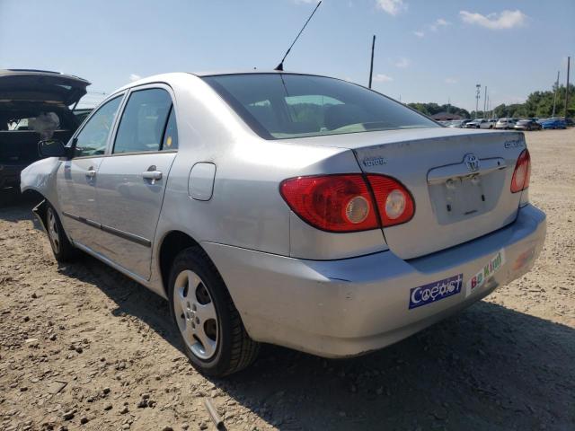 Photo 3 from auction – 2005 TOYOTA COROLLA CE with VIN 2T1BR32EX5C457520