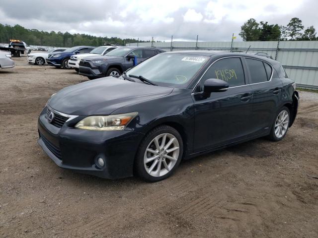 Photo 2 from auction – 2011 LEXUS CT 200 with VIN JTHKD5BH3B2029060