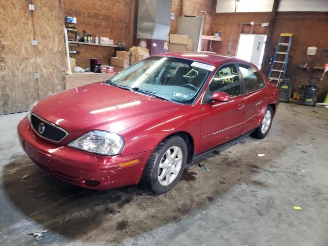 Photo 2 from auction – 2001 MERCURY SABLE GS with VIN 1MEFM50U11A641635