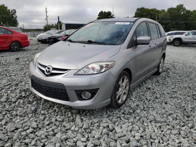 Photo 2 from auction – 2010 MAZDA 5 with VIN JM1CR2W3XA0362385