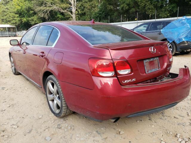 Photo 3 from auction – 2007 LEXUS GS 350 with VIN JTHBE96S870017791