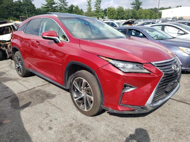 LEXUS RX 350 BAS 2017 with VIN 2T2ZZMCA5HC049622 - Photo from auction