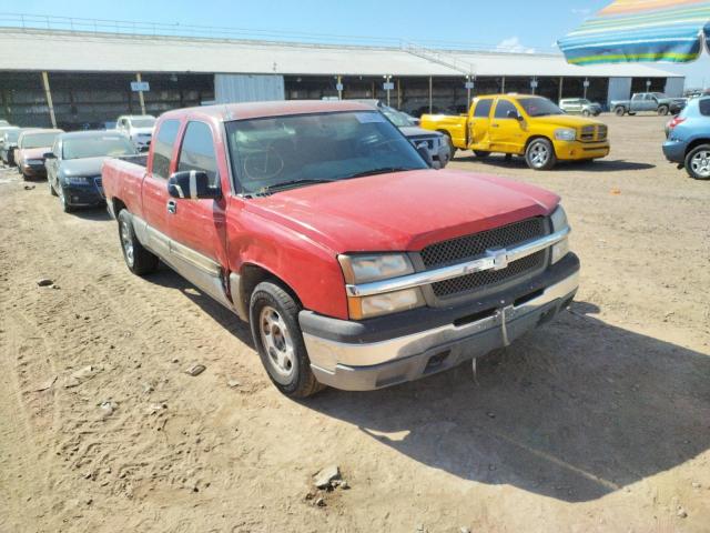 CHEVROLET SILVERADO 2003 with VIN 2GCEC19V231334492 - Photo from auction