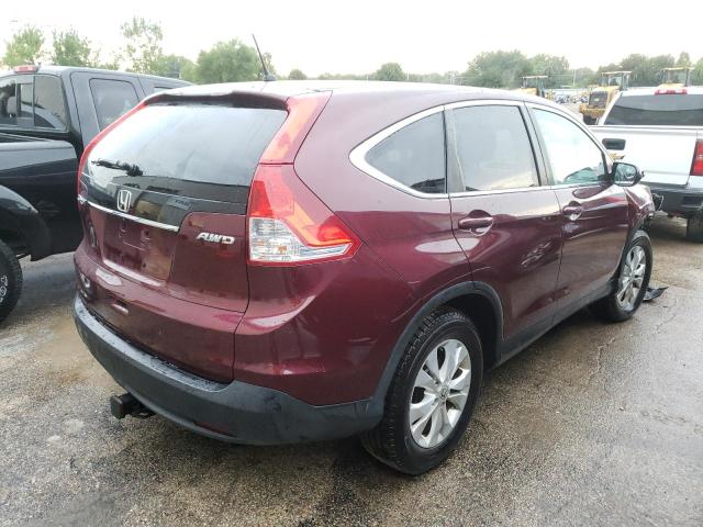 Photo 4 from auction – 2014 HONDA CR-V EX with VIN 5J6RM4H59EL069580