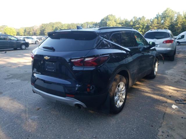 Photo 4 from auction – 2020 CHEVROLET BLAZER 2LT with VIN 3GNKBHRS3LS633313