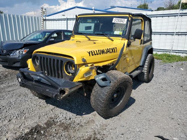 Photo 2 from auction – 2000 JEEP WRANGLER / with VIN 1J4FA49S2YP754260