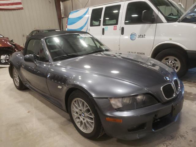 BMW Z3 2.8 2000 с VIN 4USCH3342YLF70983 - Фото с аукциона