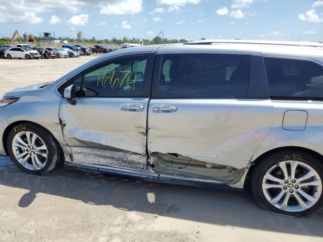 Photo 9 from auction – 2021 TOYOTA SIENNA LIM with VIN 5TDERKEC1MS055232
