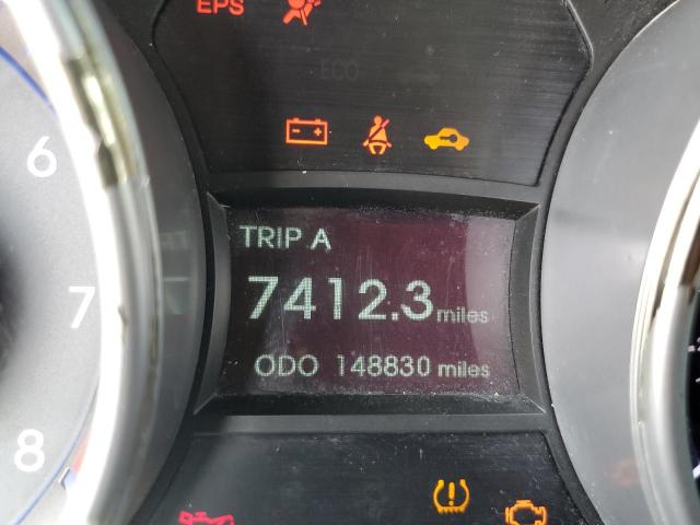 Фото 8 с аукциона – 2011 HYUNDAI SONATA SE с VIN 5NPEC4AC7BH101152