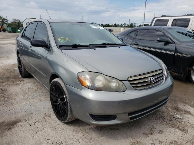 Photo 1 from auction – 2004 TOYOTA COROLLA CE with VIN 1NXBR32E14Z275847