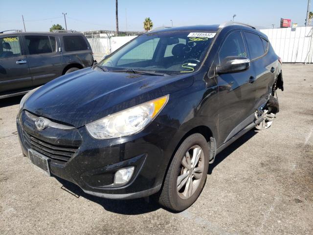 Photo 2 from auction – 2013 HYUNDAI TUCSON with VIN KM8JU3AC3DU781500