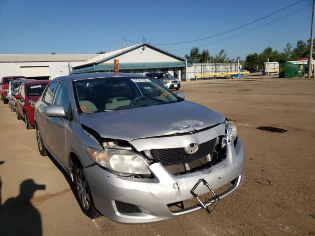 TOYOTA COROLLA BA 2010 with VIN 2T1BU4EE9AC336262 - Photo from auction