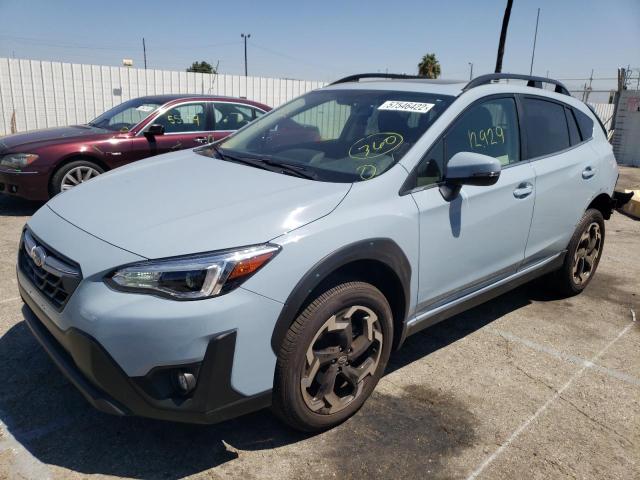Photo 2 from auction – 2021 SUBARU CROSSTREK with VIN JF2GTHNC7MH651562