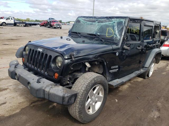 Photo 2 from auction – 2012 JEEP WRANGLER U with VIN 1C4BJWDG4CL214539