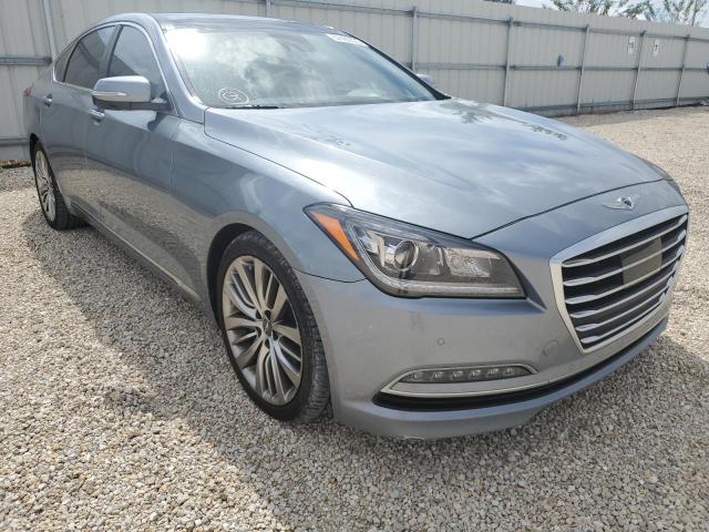 GENESIS G80 ULTIMA 2017 with VIN KMHGN4JF3HU209470 - Photo from auction
