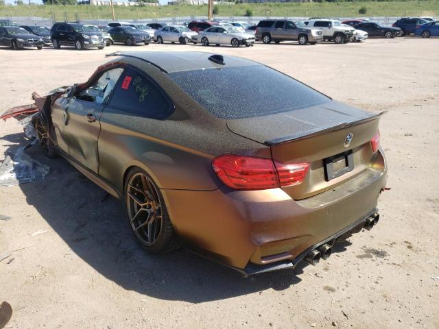 Photo 3 from auction – 2015 BMW M4 with VIN WBS3R9C50FK329740