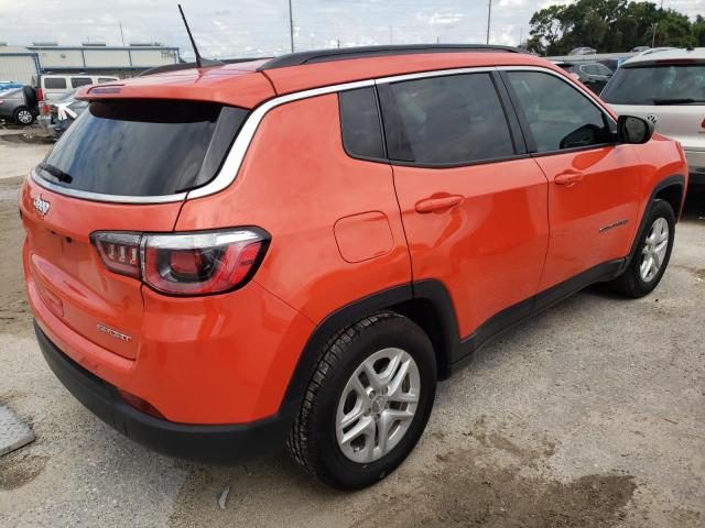 Photo 4 from auction – 2020 JEEP COMPASS SP with VIN 3C4NJCAB4LT134165