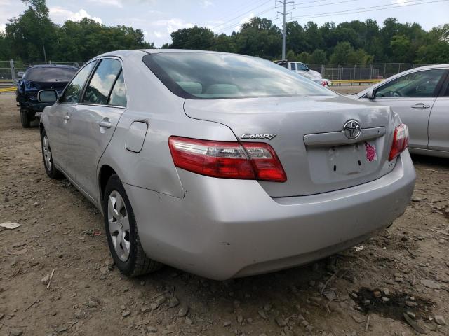 Photo 3 from auction – 2009 TOYOTA CAMRY BASE with VIN 4T1BE46K29U286185