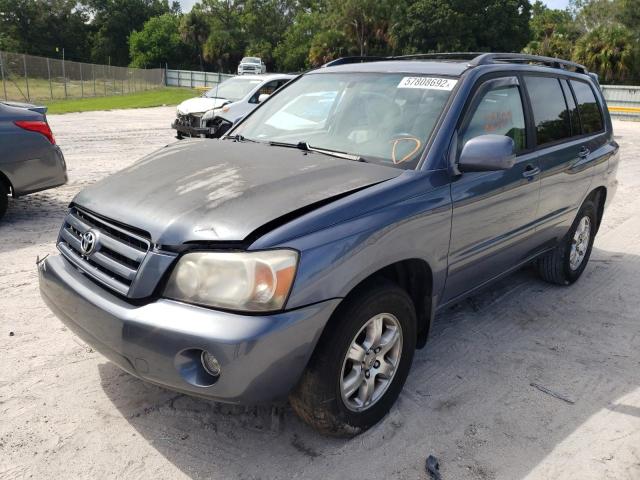 Photo 2 from auction – 2007 TOYOTA HIGHLANDER with VIN JTEGP21A370138120