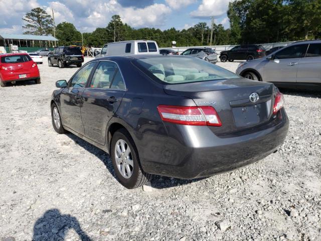 Photo 3 from auction – 2010 TOYOTA CAMRY BASE with VIN 4T1BF3EK6AU106039