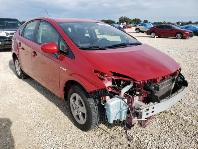 TOYOTA PRIUS 2010 with VIN JTDKN3DU4A0069428 - Photo from auction