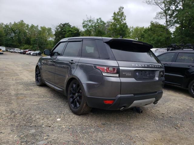 Photo 3 from auction – 2016 LAND ROVER RANGE ROVE with VIN SALWR2KF4GA632915
