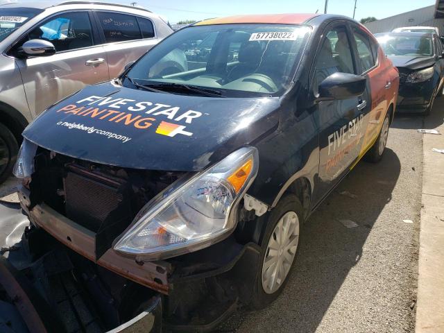 Photo 2 from auction – 2017 NISSAN VERSA S with VIN 3N1CN7AP6HL861381