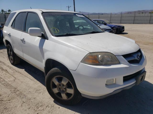 ACURA MDX 2004 with VIN 2HNYD18214H558020 - Photo from auction