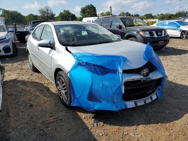 TOYOTA COROLLA L 2018 with VIN 2T1BURHE3JC050318 - Photo from auction