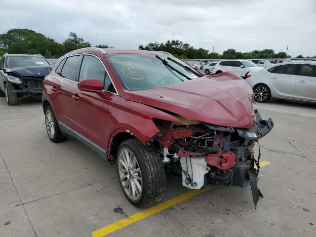 LINCOLN MKC 2015 with VIN 5LMCJ1A97FUJ46113 - Photo from auction