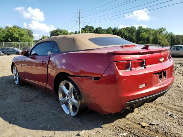 Photo 9 from auction – 2013 CHEVROLET CAMARO LT with VIN 2G1FC3D37D9240786