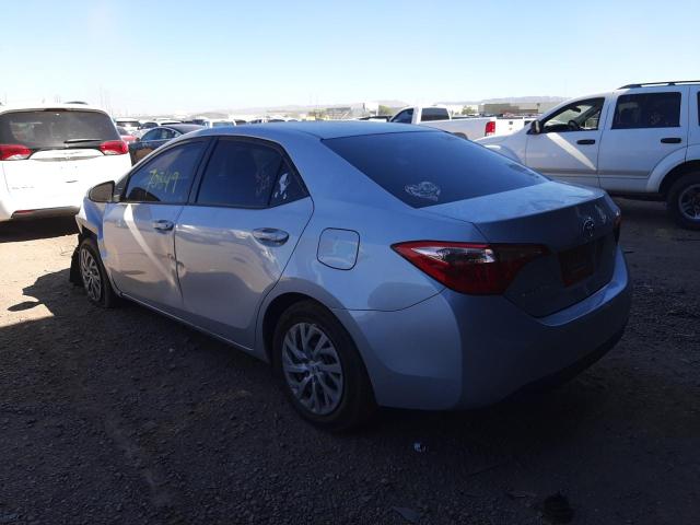 Photo 3 from auction – 2018 TOYOTA COROLLA L with VIN 2T1BURHE0JC990348
