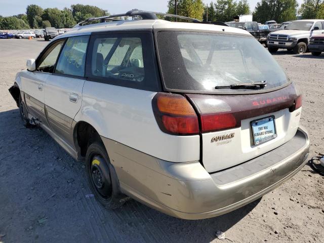 Photo 3 from auction – 2003 SUBARU LEGACY OUT with VIN 4S3BH686637613331