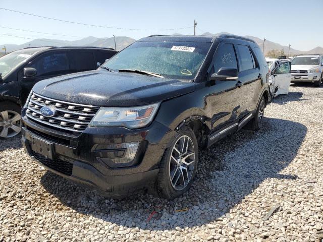 Photo 2 from auction – 2016 FORD EXPLORER X with VIN 1FM5K8D8XGGA97333