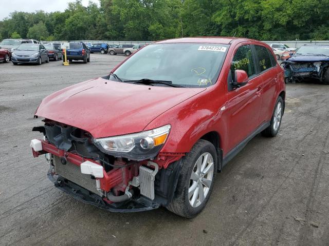 Photo 2 from auction – 2015 MITSUBISHI OUTLANDER with VIN 4A4AR3AU3FE011219