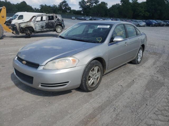 Photo 2 from auction – 2006 CHEVROLET IMPALA LS with VIN 2G1WB58K469292380