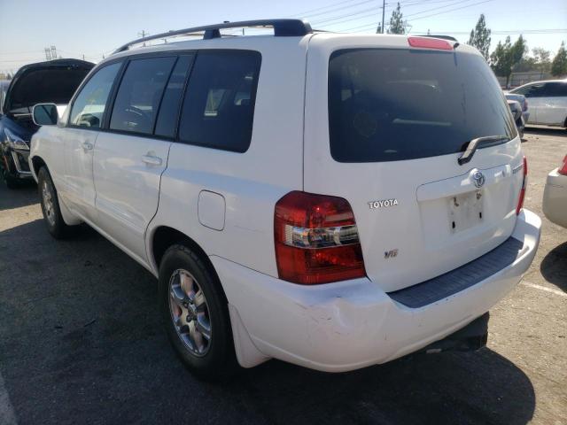 Photo 3 from auction – 2006 TOYOTA HIGHLANDER with VIN JTEDP21AX60098345