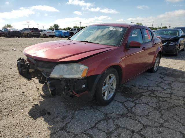 Photo 2 from auction – 2010 DODGE AVENGER R/ with VIN 1B3CC5FB7AN198589