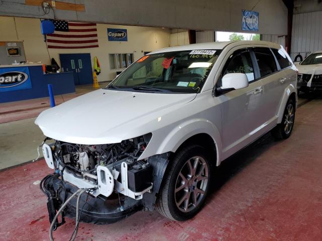 Photo 2 from auction – 2016 DODGE JOURNEY R/ with VIN 3C4PDDEG1GT160997